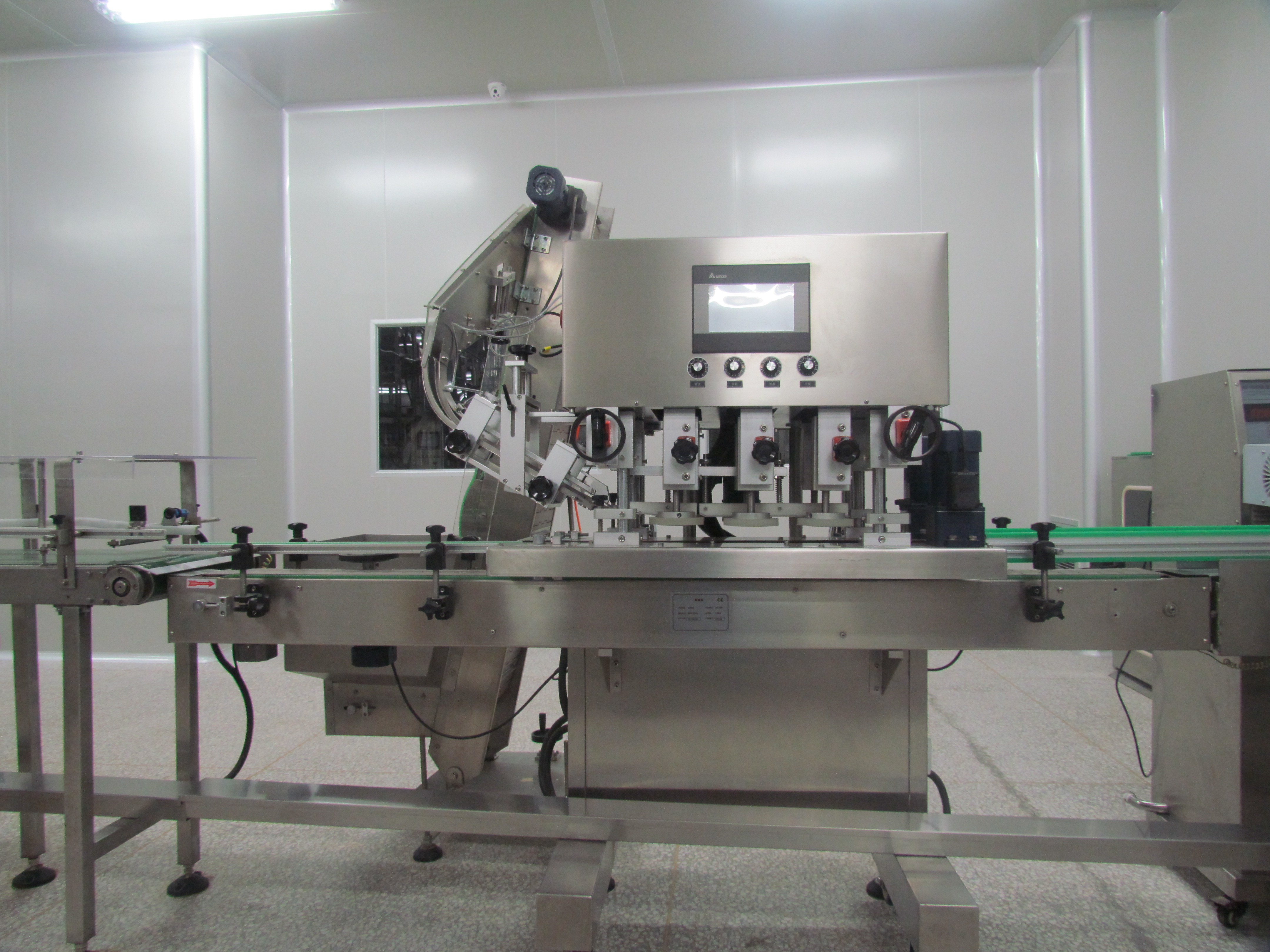 自動上蓋旋蓋機