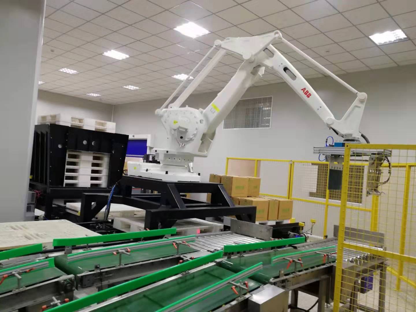 ABB碼垛機器人