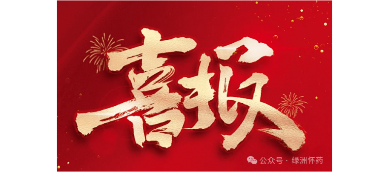 焦作綠洲懷藥榮獲“2023年度河南省食品行業(yè)履行社會責任?優(yōu)秀企業(yè)”榮譽稱號
